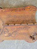 Antique Pub Pipe Rack - thumbnail 5 of 7