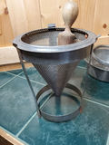 Vintage Metal Chinois Strainer with Wood Pestle, And More. - thumbnail 3 of 6