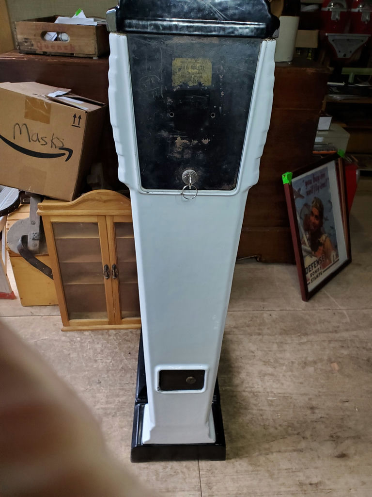 Vintage Rock-Ola Pedestal Weight Scale - image 5 of 7
