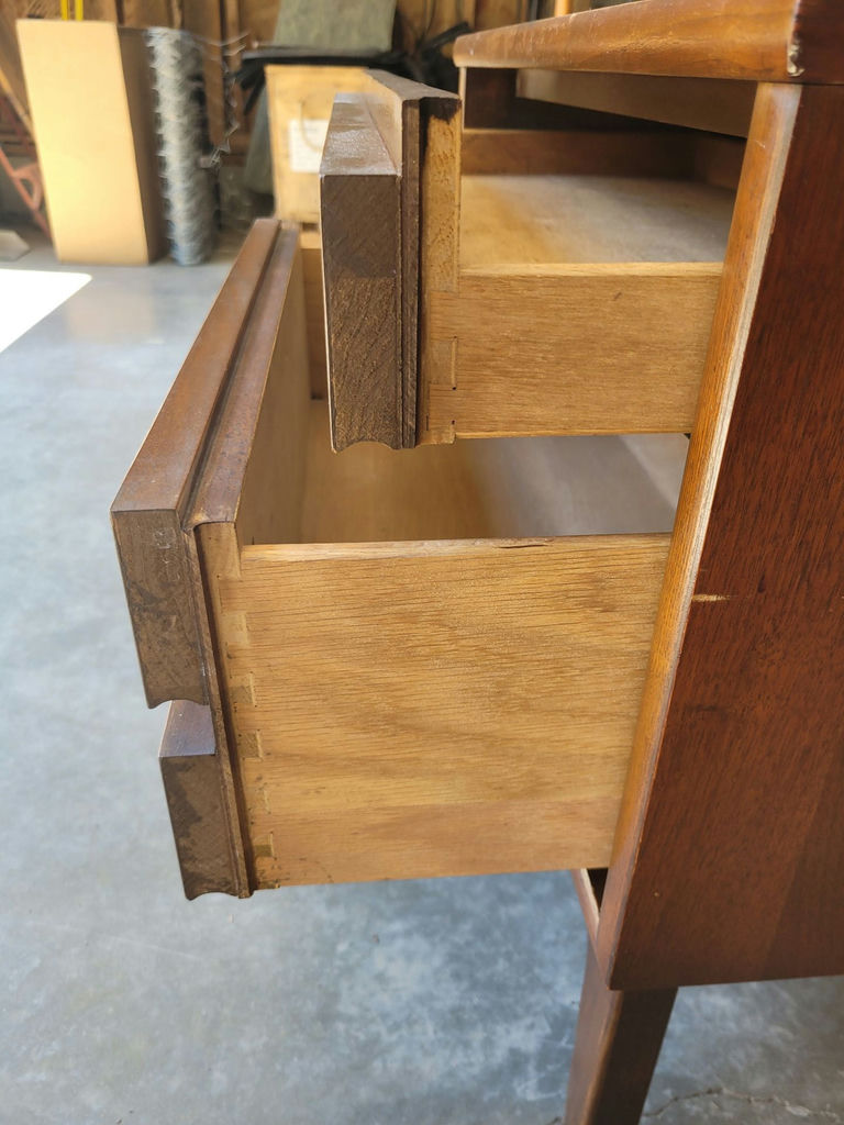MCM Night Table By Stanley - image 6 of 6