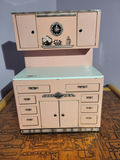 Wolverine Large Tin Toy Doll Cabinet. - thumbnail 1 of 7