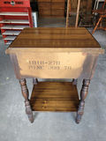 Quality Dark End Table - thumbnail 5 of 5