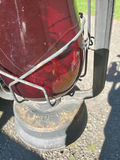City Of LA. Railroad Lantern. - thumbnail 4 of 6