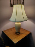 Pair of Tan Table Lamps - thumbnail 7 of 7
