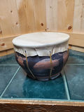 Clay Drum. Hand Crafted. - thumbnail 1 of 6