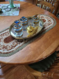 Bohemia Vanity Set With Accent Tray And Table Runner. - thumbnail 1 of 15