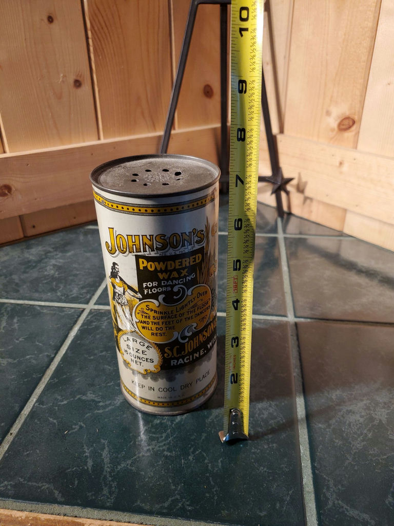 Johnson Dance Floor Powered Wax Can. - image 8 of 8