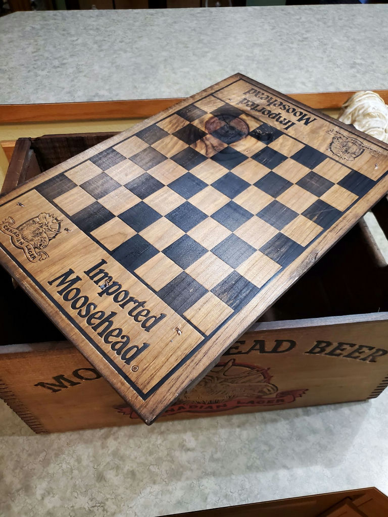 Moosehead Beer Box. - image 3 of 7