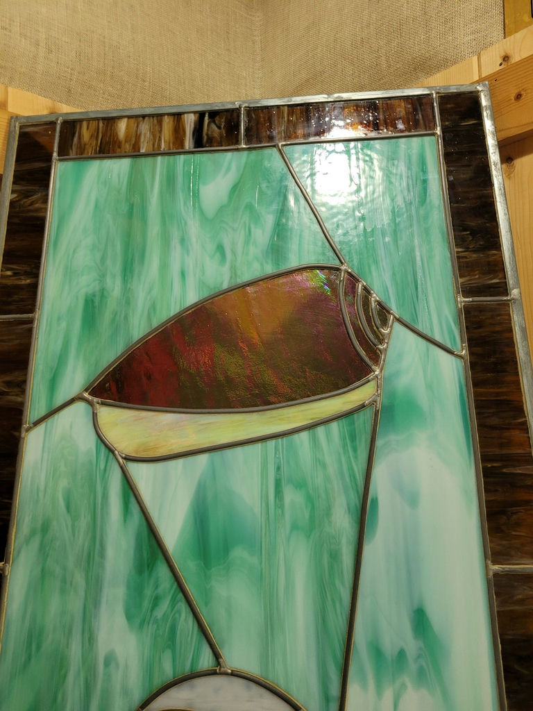 PNW Stained Glass #2 - image 2 of 5