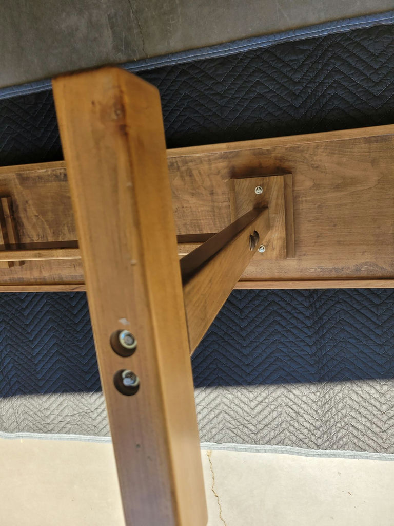 Hand Crafted Maple Entry Table - image 6 of 10