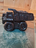 Coal Truck Made From Coal. - thumbnail 3 of 8