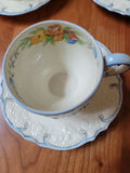 Crown Ducal England Demitasse Cups and Saucers Set - thumbnail 3 of 6