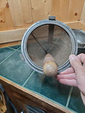 Vintage Metal Chinois Strainer with Wood Pestle, And More. - thumbnail 4 of 6