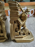 PM Craftsman "Colonial Librarian" Bookends. - thumbnail 2 of 7