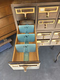 Vintage Library Card Catalog. - thumbnail 6 of 10
