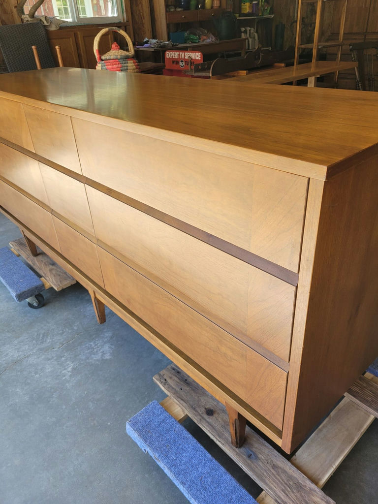 MCM Lowboy Dresser. - image 5 of 8