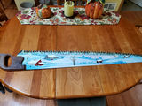 Painted One Man Crosscut Saw. 4ft. - thumbnail 1 of 8