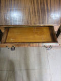 Wooden Secretary Desk with Drawers - thumbnail 5 of 10