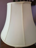 Pair of Tan Table Lamps - thumbnail 4 of 7