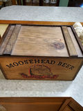 Moosehead Beer Box. - thumbnail 2 of 7