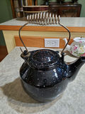 Enamel Tea Kettle. - thumbnail 1 of 5