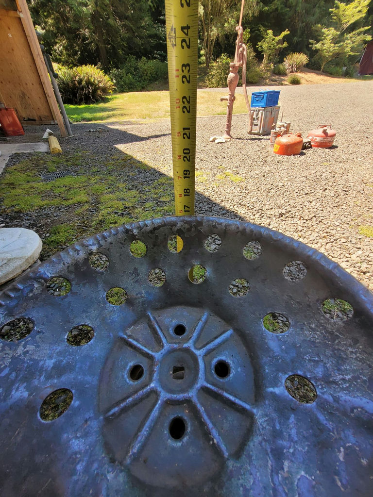 Tractor Seat Shop Stool. - image 5 of 5