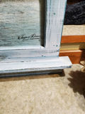 Rustic Window Frame Coastal Wall Art - thumbnail 6 of 9