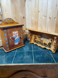 Wood Box And Shelf - thumbnail 1 of 8