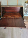 Wooden Secretary Desk with Drawers - thumbnail 6 of 10