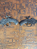 Antique American Bull Dog Cap Guns. - thumbnail 4 of 5