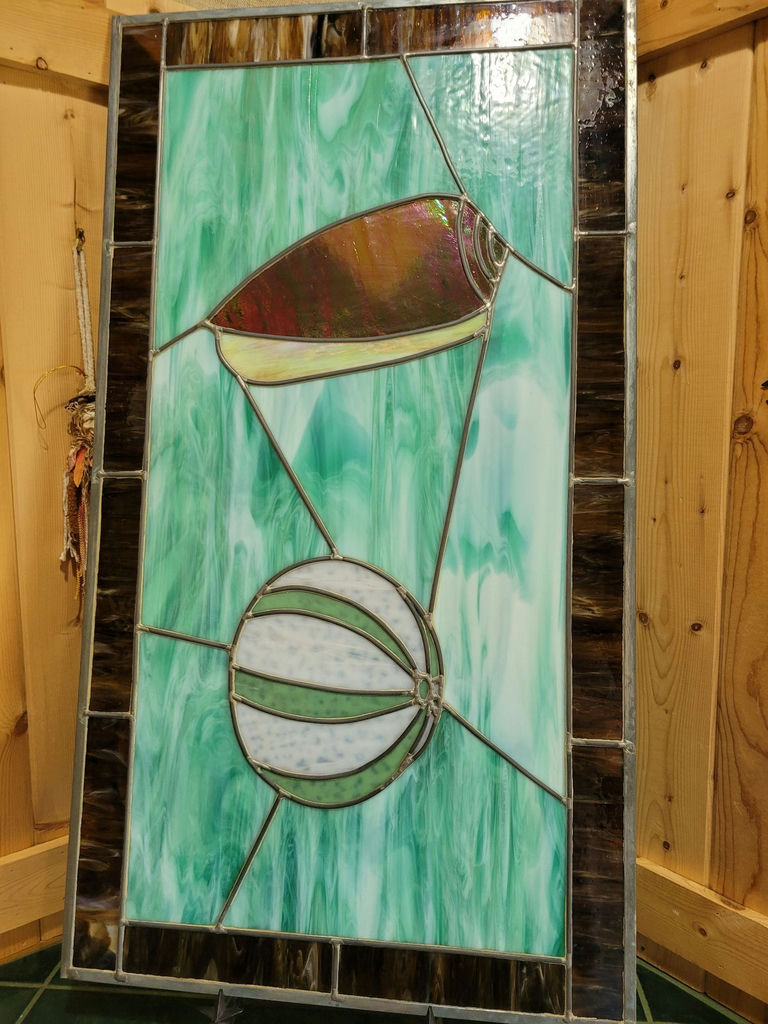 PNW Stained Glass #2 - image 1 of 5