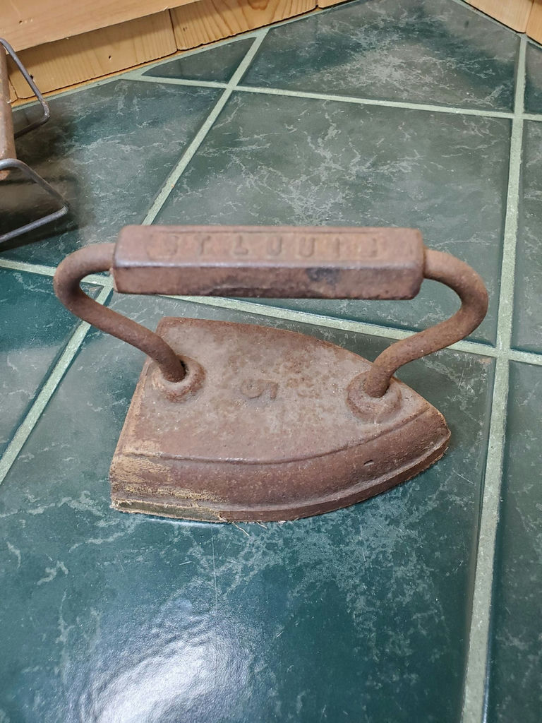 Brass Slug Iron And Other Items - image 6 of 9