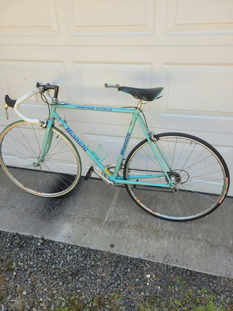 Bianchi 1990's Bike - image 1 of 7