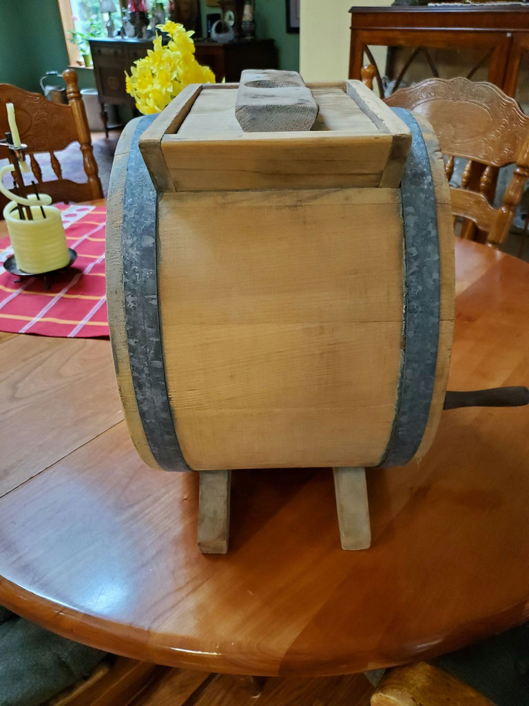 Antique Butter Churn. - image 5 of 8