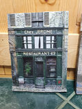 Vintage 3D French Wall Art. - thumbnail 2 of 6