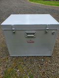 Large Aluminum Storage Box, Vented - thumbnail 1 of 9