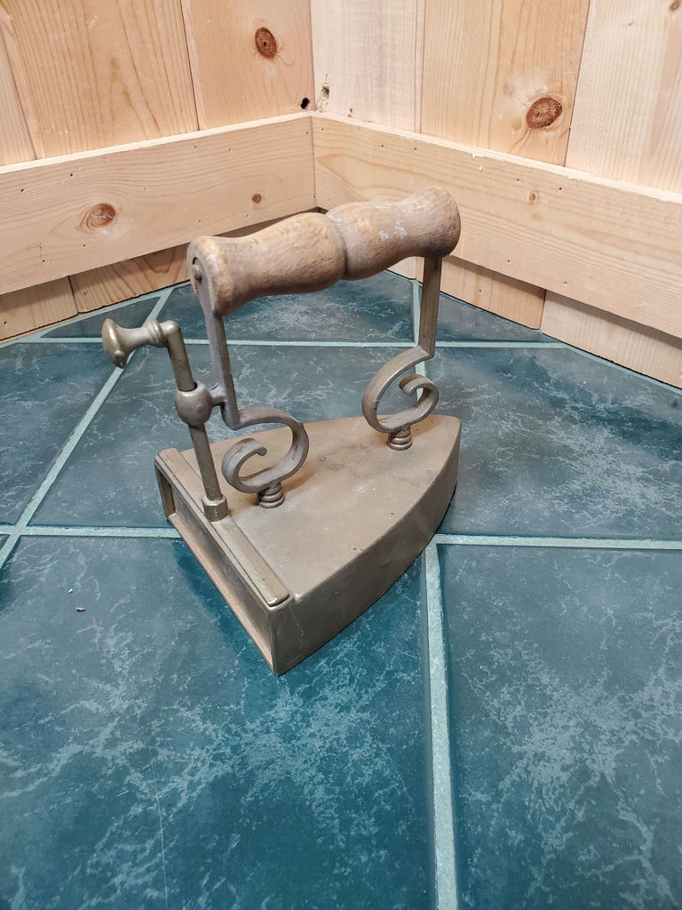Brass Slug Iron And Other Items - image 3 of 9