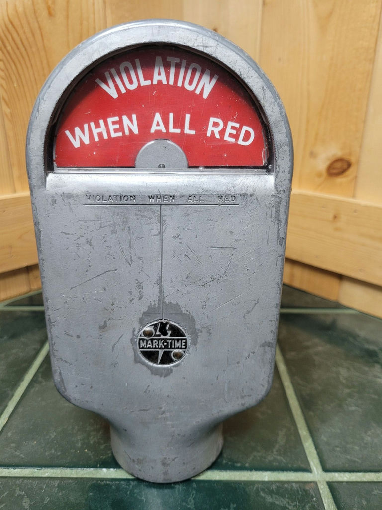 Rhodes Antique Parking Meter - image 4 of 4