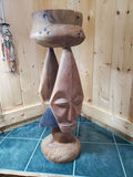 African Floor Ashtray - thumbnail 1 of 10