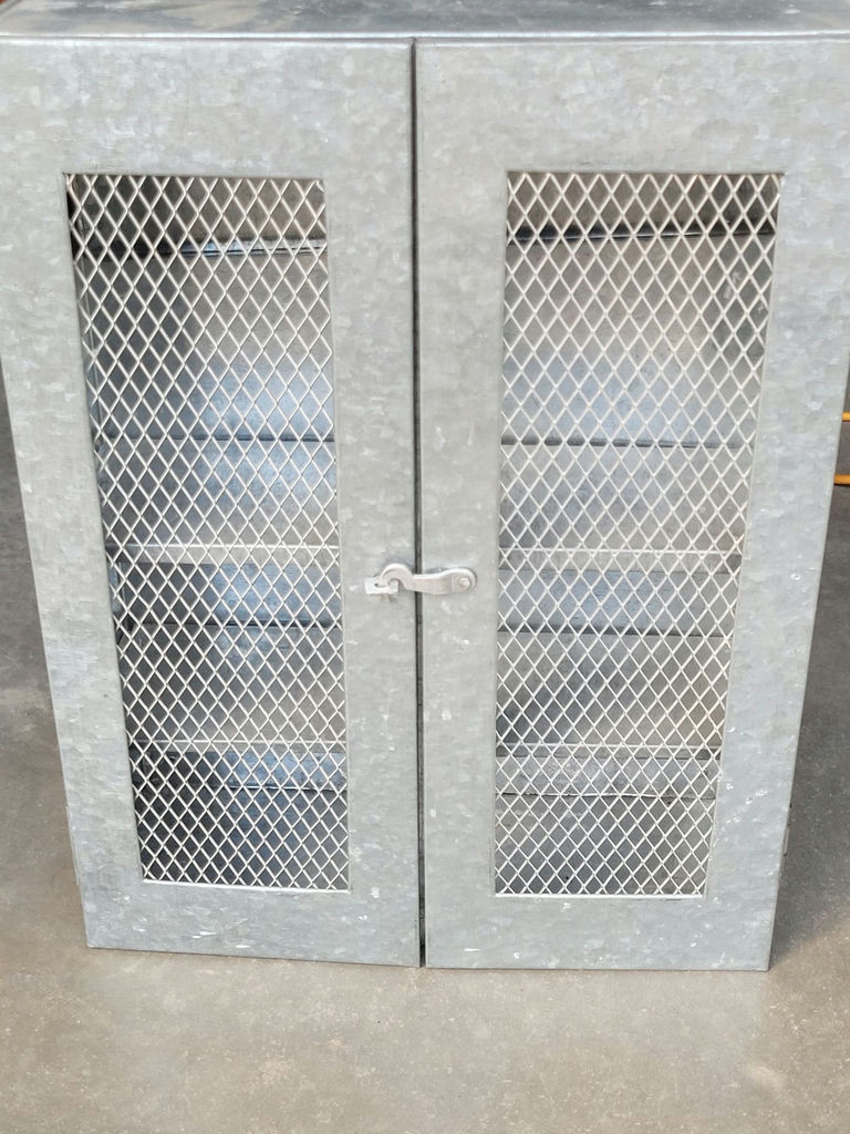 Steel Medicine Or ? Cabinet - image 2 of 6