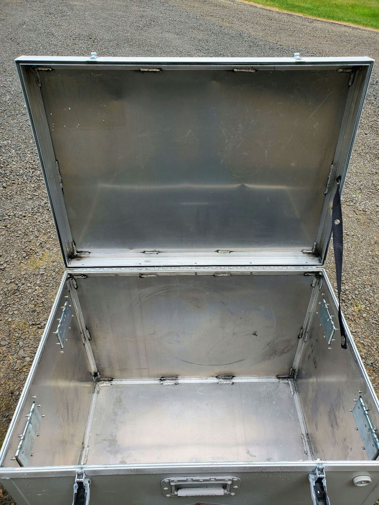 Large Aluminum Storage Box, Vented - image 5 of 9