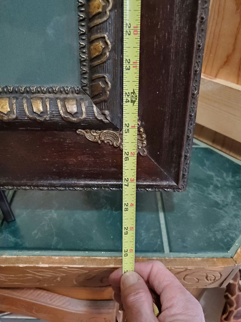 Antique Picture Frame With Instant Family History - image 9 of 11