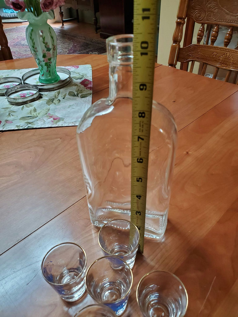Bottle And Shot Glasses - image 7 of 7