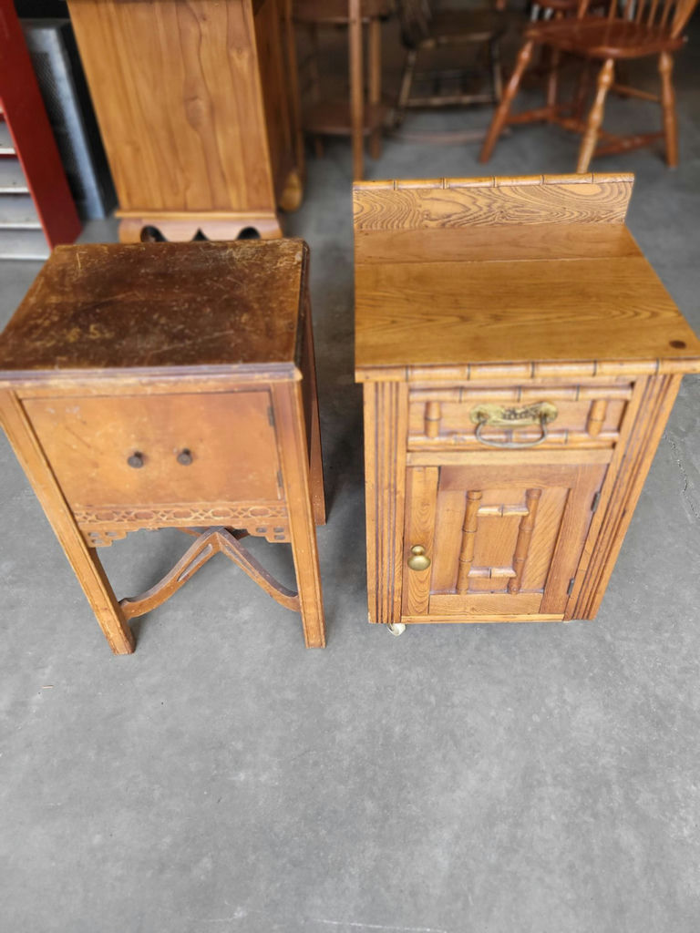 Vintage/Antique Petite Tables - image 1 of 9