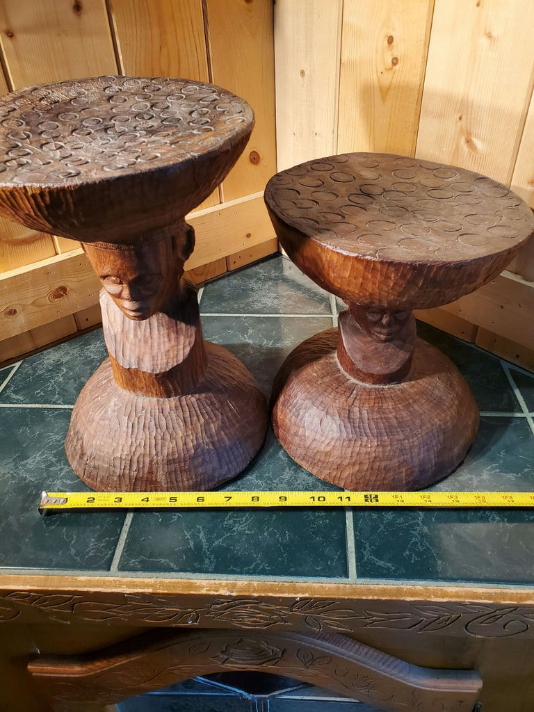 African Stools - image 9 of 9