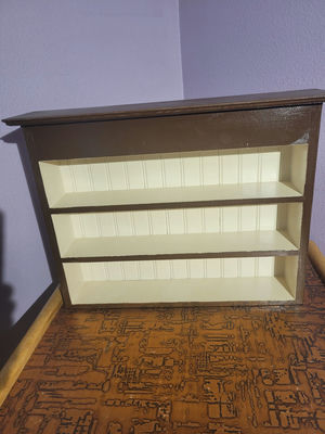 Knick Knack Shelf #2 With Secret Storage. - Image 1 of 6