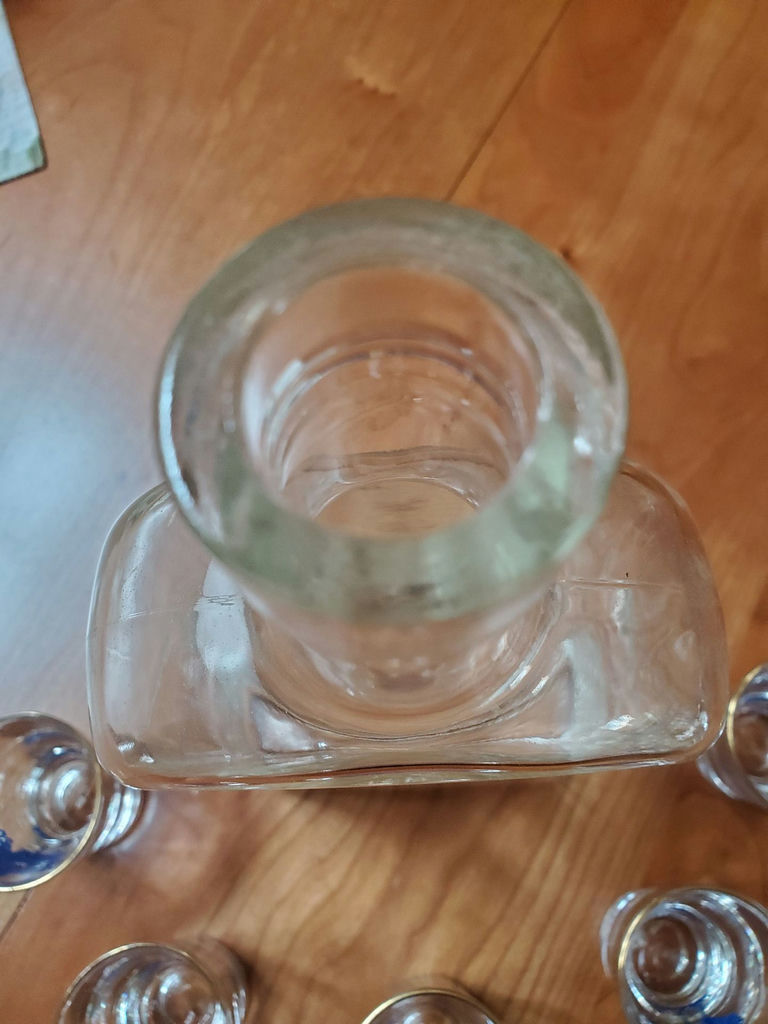 Bottle And Shot Glasses - image 2 of 7
