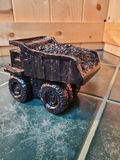 Coal Truck Made From Coal. - thumbnail 5 of 8