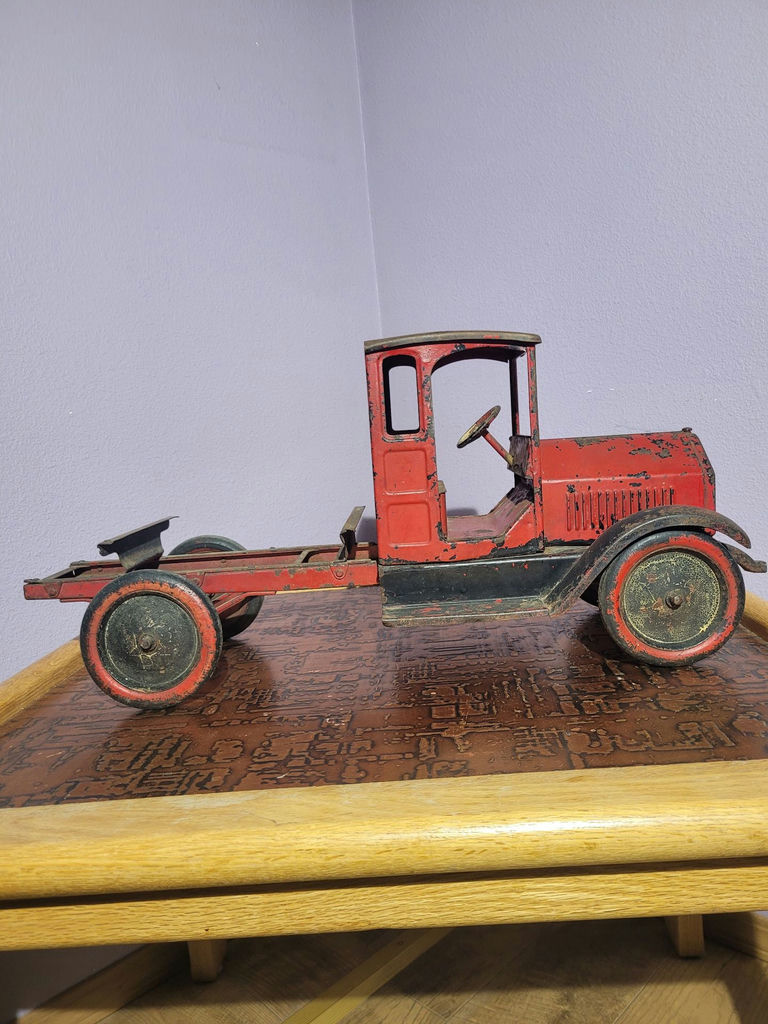 Antique Pressed Steel Truck - image 2 of 7