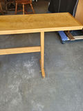 Hand Crafted Maple Entry Table - thumbnail 3 of 10